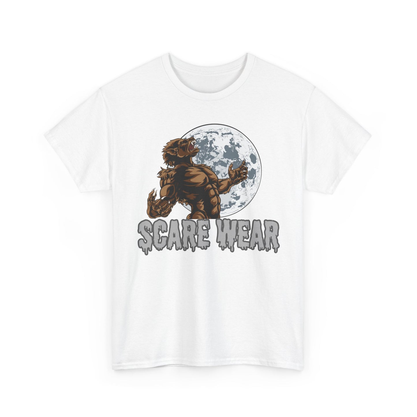 Scare Wear Werewolf Moon T-Shirt