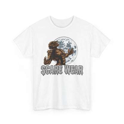 Scare Wear Werewolf Moon T-Shirt