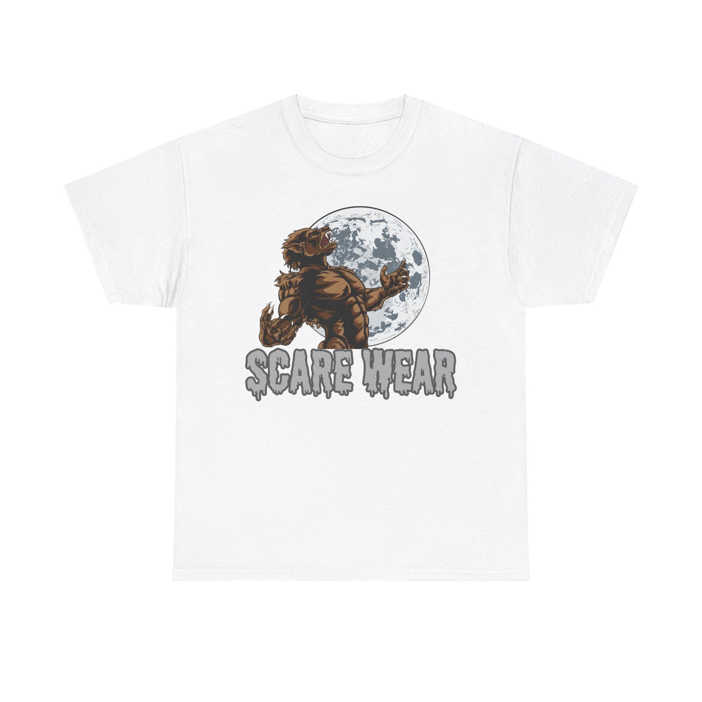 Scare Wear Werewolf Moon T-Shirt
