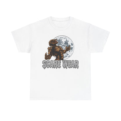 Scare Wear Werewolf Moon T-Shirt