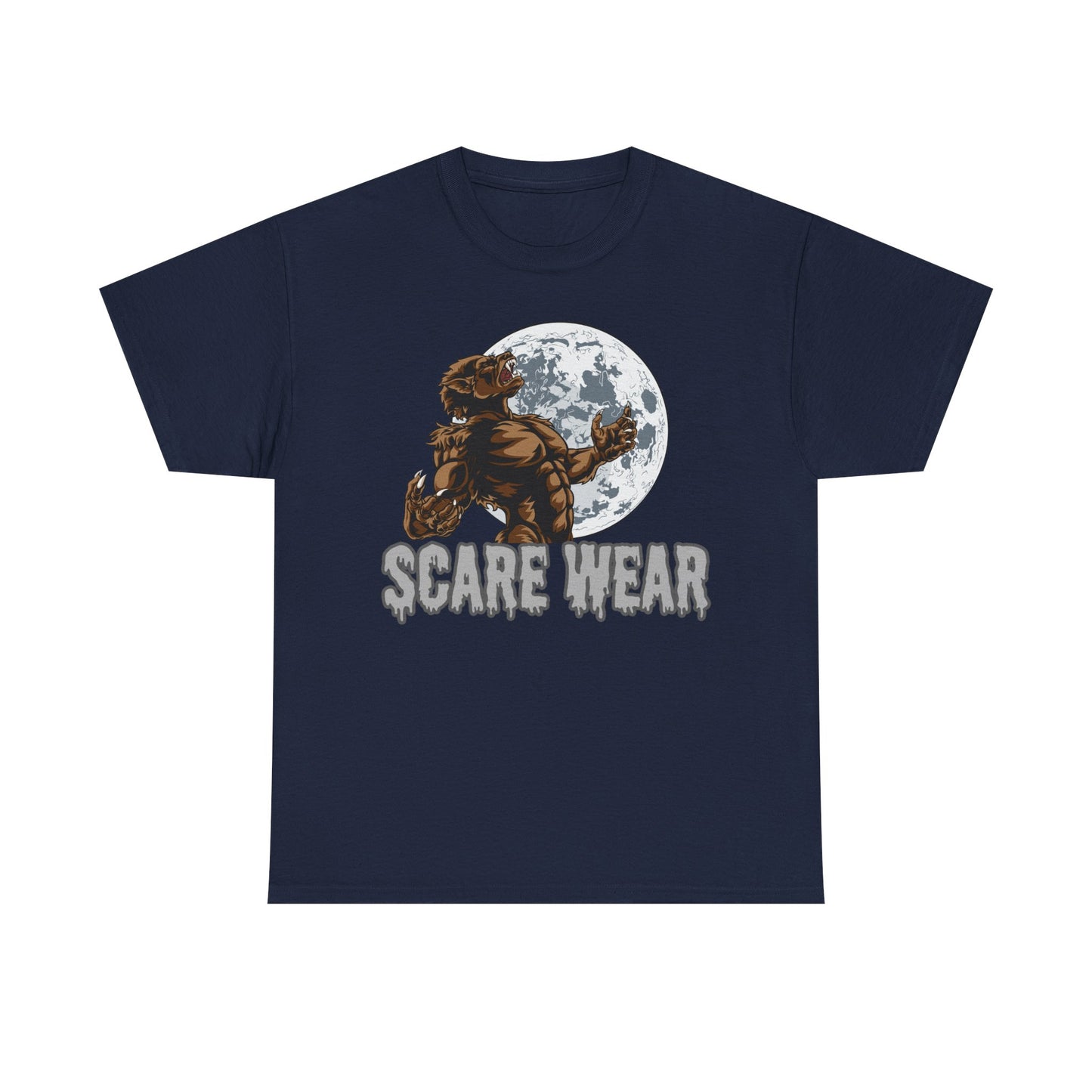 Scare Wear Werewolf Moon T-Shirt