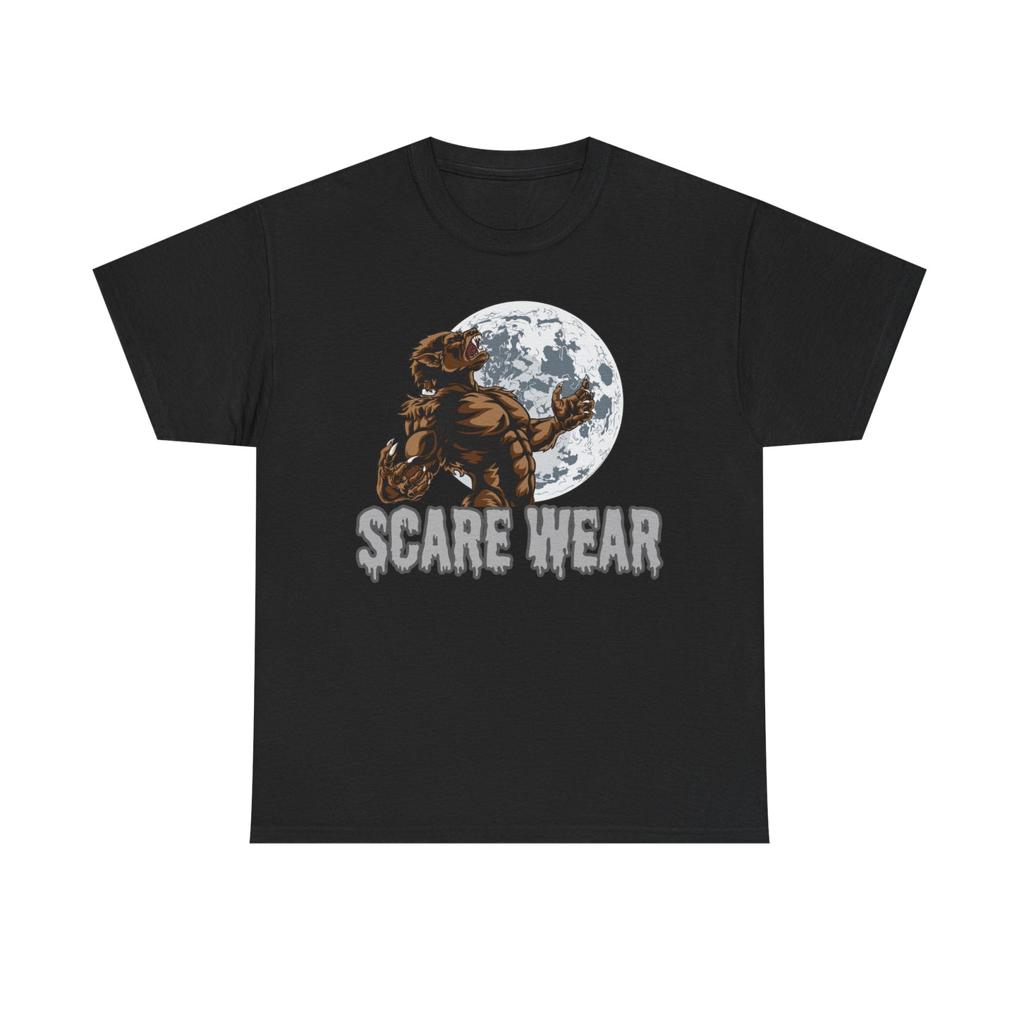 Scare Wear Werewolf Moon T-Shirt