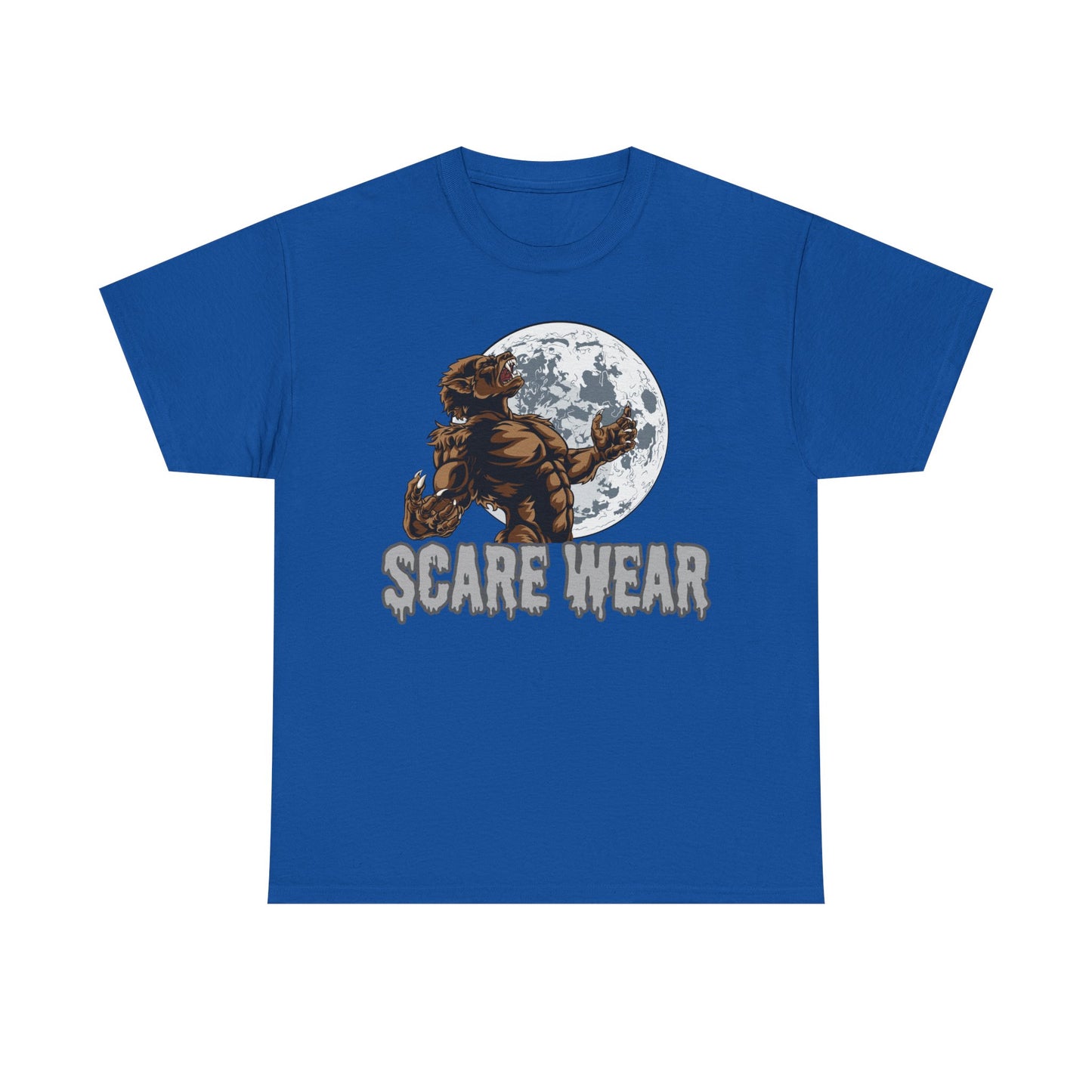 Scare Wear Werewolf Moon T-Shirt