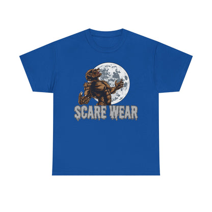Scare Wear Werewolf Moon T-Shirt