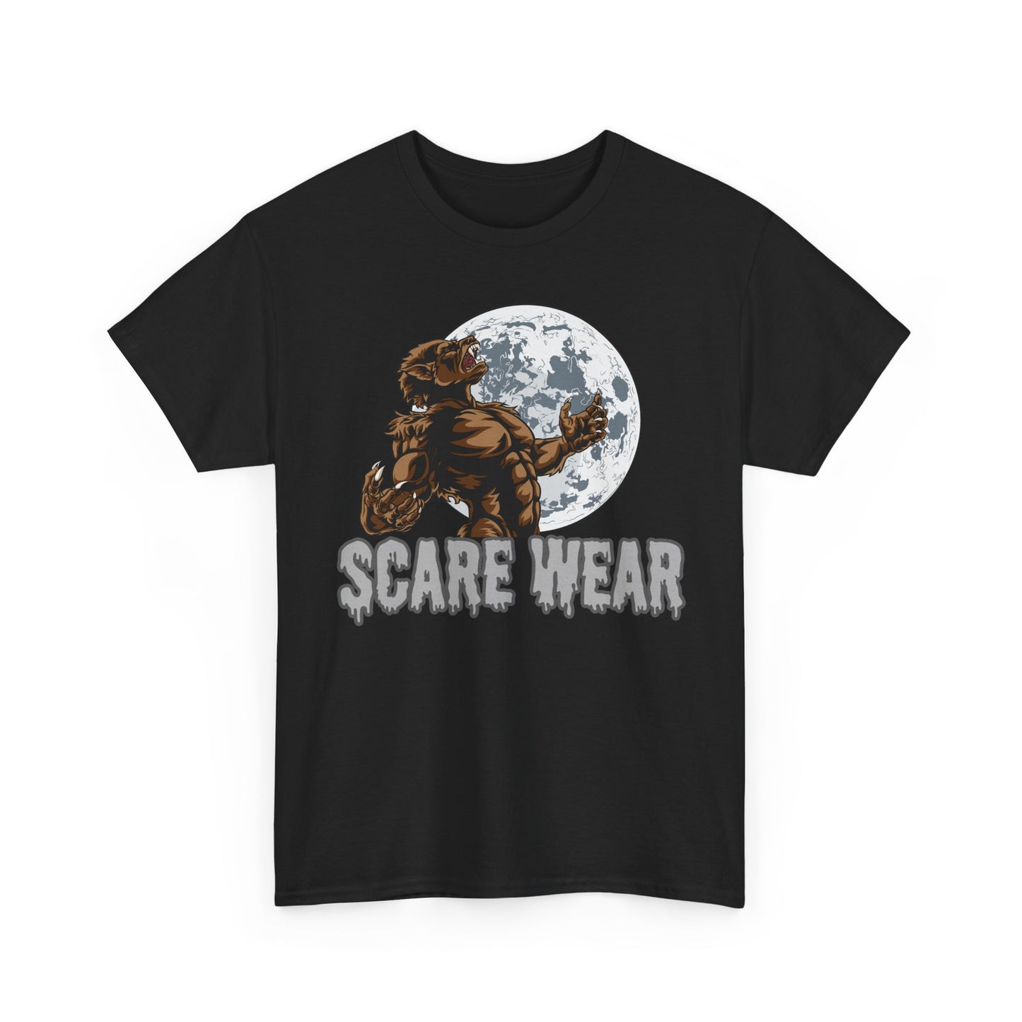 Scare Wear Werewolf Moon T-Shirt