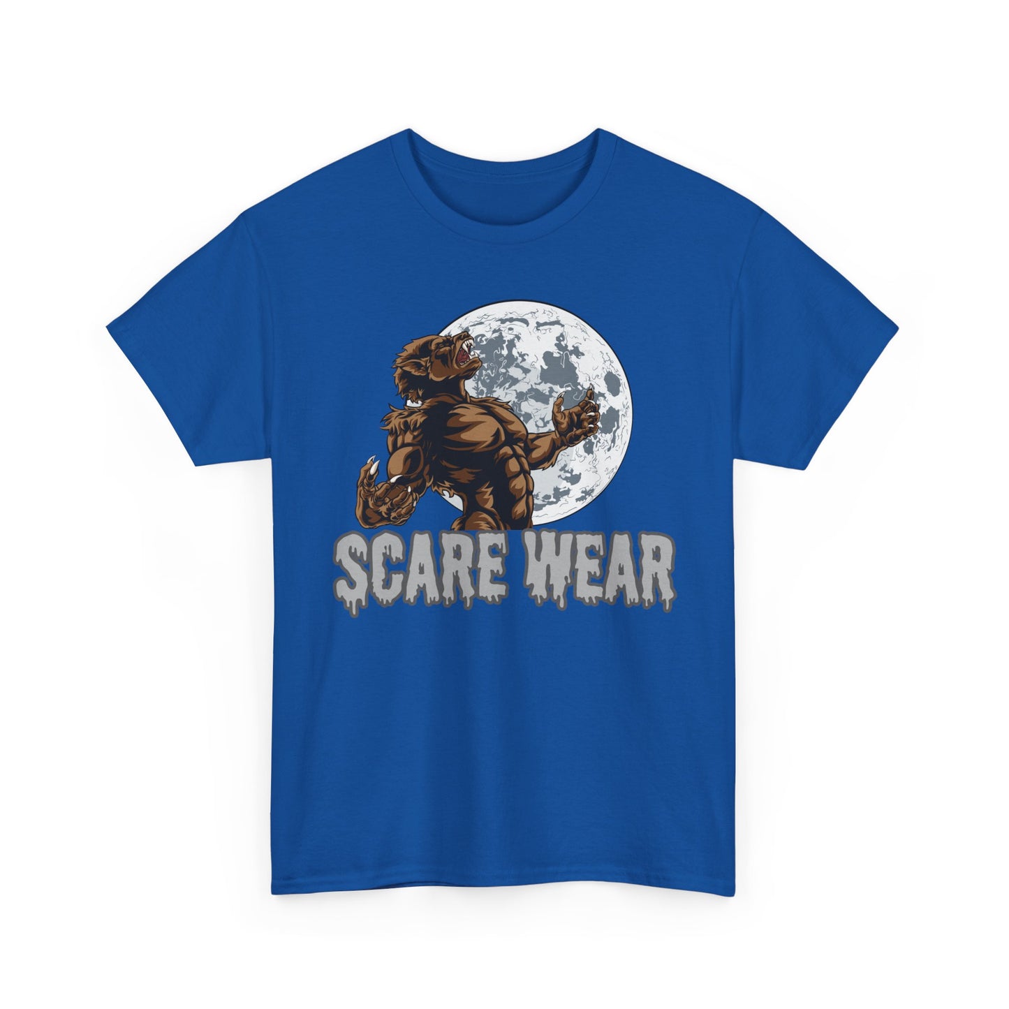 Scare Wear Werewolf Moon T-Shirt